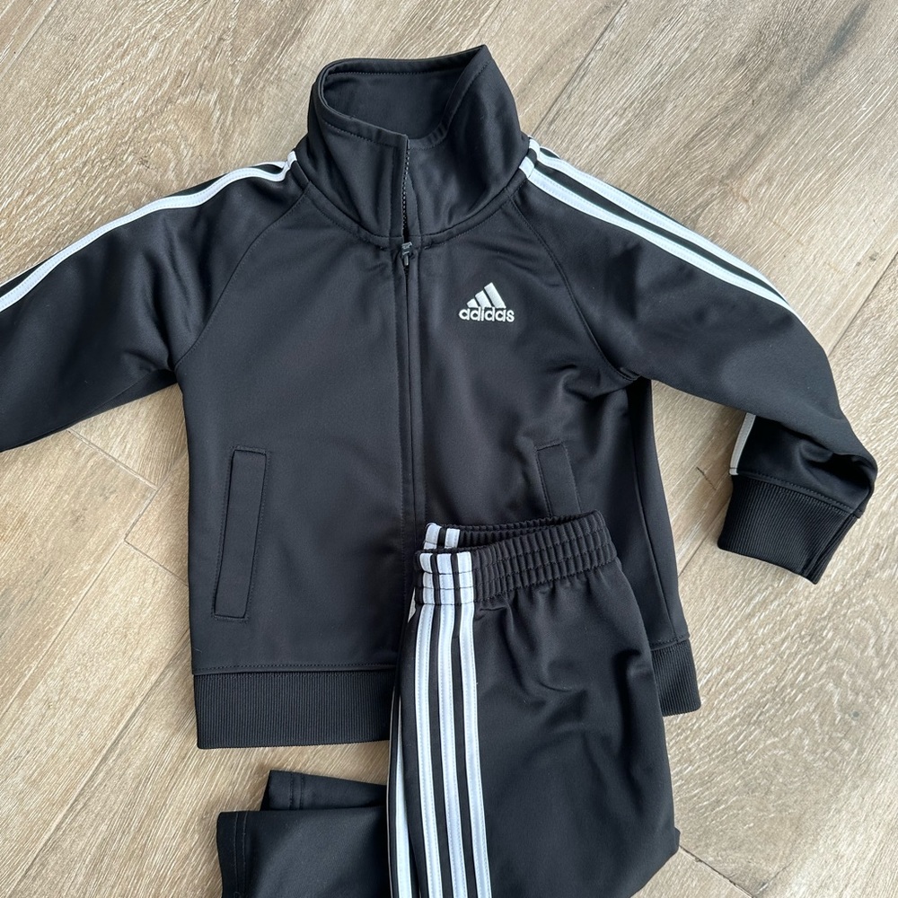 Adidas Baby Tracksuit athletic pant set